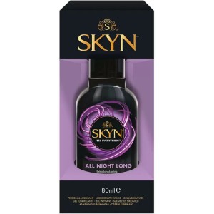 SKYN - LUBRIFIANT Ã BASE DE SILICONE TOUTE LA NUIT 80 ML